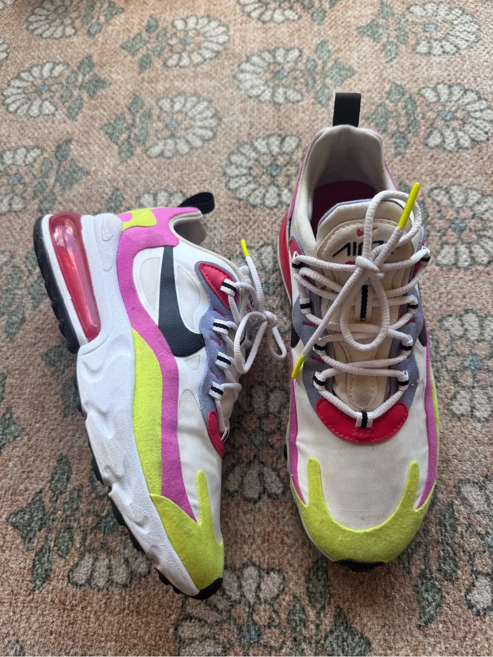 Nike Women's Air Max 7C Colorblock Sneakers size 6.5